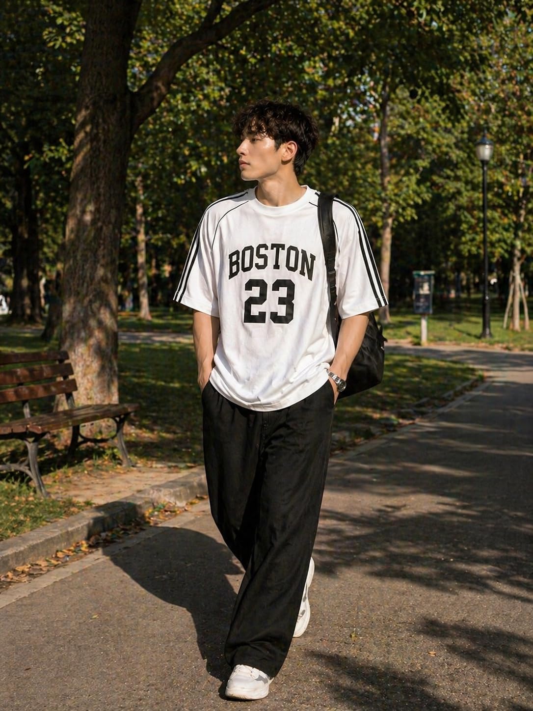 NETCLICK® Printed Men's Polycotton Relax Fit Round Neck Half Sleeve T-Shirt for Casual & Gym Wear