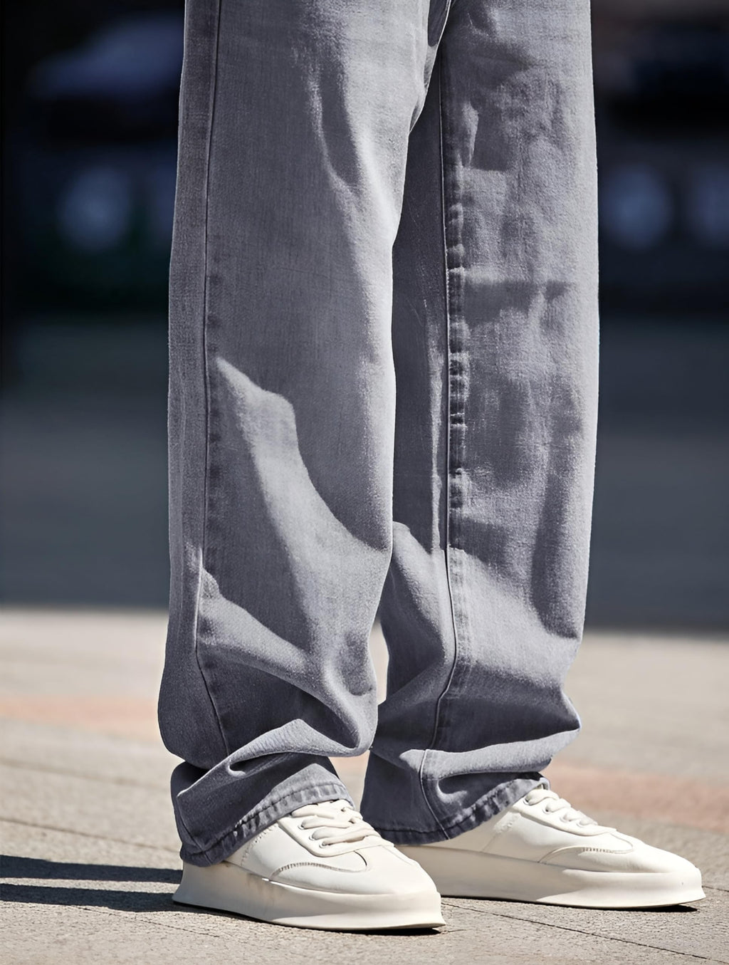 Ben Martin Men Jeans || Baggy Fit Jean's for Man || Loose Fit High Rise Denim || Stretchable Casual Wear Jean,s || Dance Rap Rapping Style Pant for Men || Denim Cotton Jeans (0)